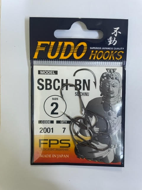 Fudo 2001 Sb Chinu Black Nikel