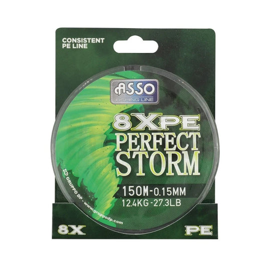 Asso Perfect Storm 8 Örgü İp Misina 150mt