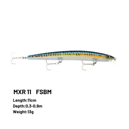 Rapala Max MXR11 Sahte Balık